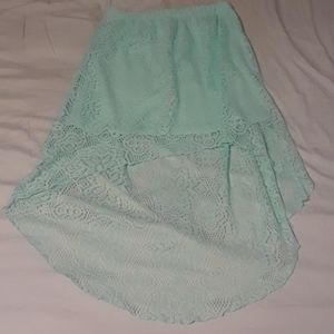 Teal/Turquoise Skirt
